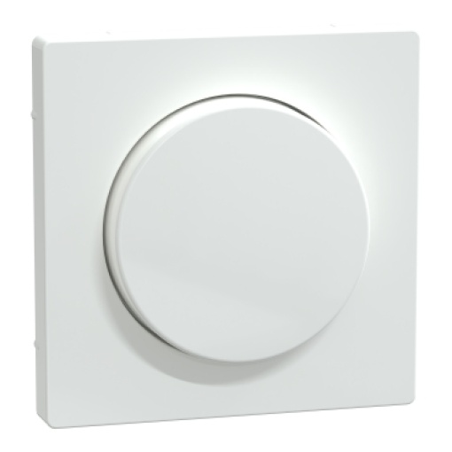 D-Life - Centro rotativo de regulador de luz - Branco