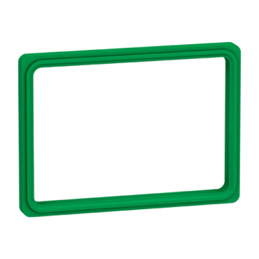Adaptador de corte de painel para instalar um STO de 4,3" num corte de painel de 3,4