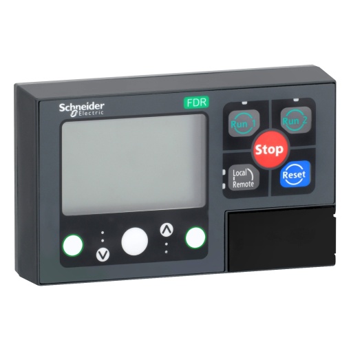 TeSys T Operator control unit for LTM R controller with FDR function