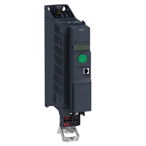 Variador de velocidade, ATV320, 4 kW, 380500 V, 3 fases, livro
