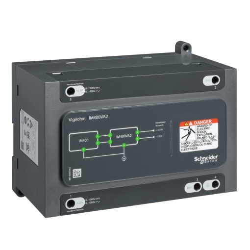 Vigilohm - Adaptador de tensão - IM400 - 1500  2600 V até 480 V