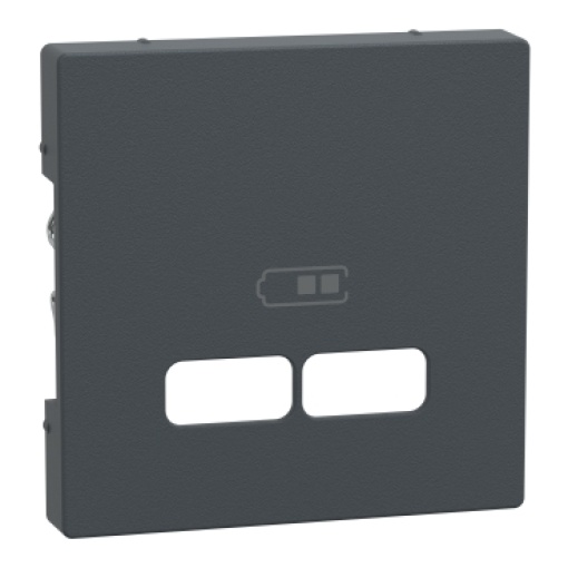 M-Elegance - Centro de tomada carregador USB - Antracite