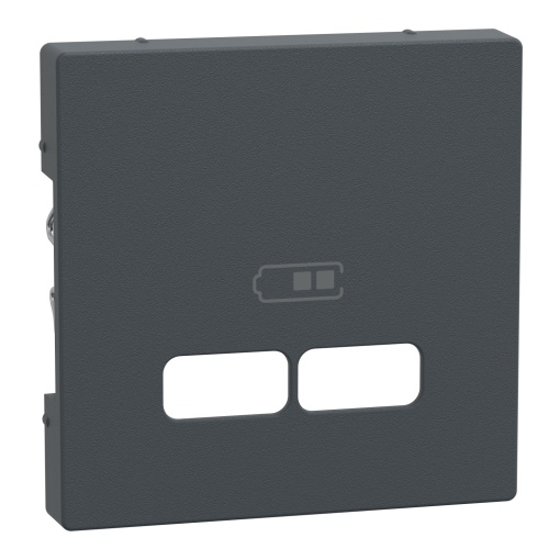 M-Elegance - Centro de tomada carregador USB - Antracite