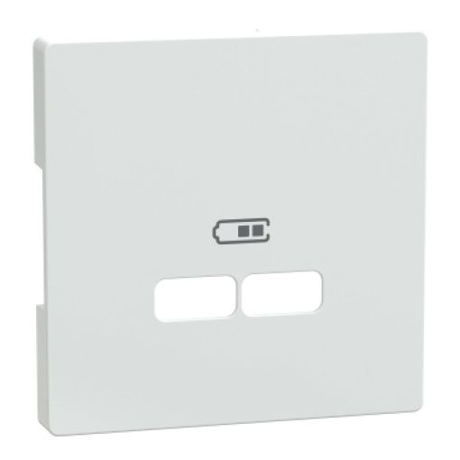 D-Life - Centro de tomada para carregador USB - Branco