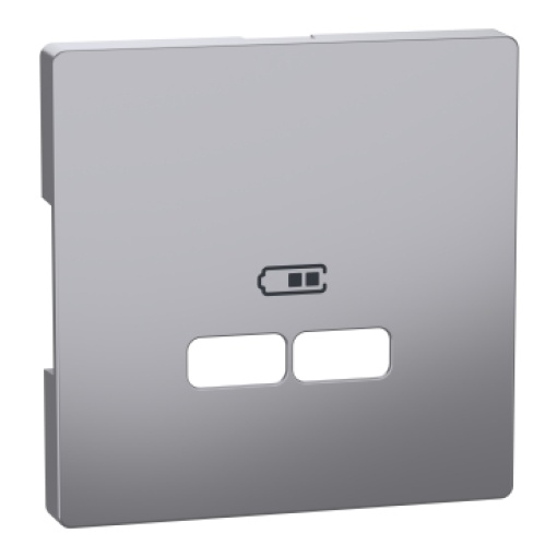 D-Life - Centro de tomada para carregador USB - Aço