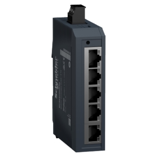 Modicon Unmanaged Switch - 5 ports for copper