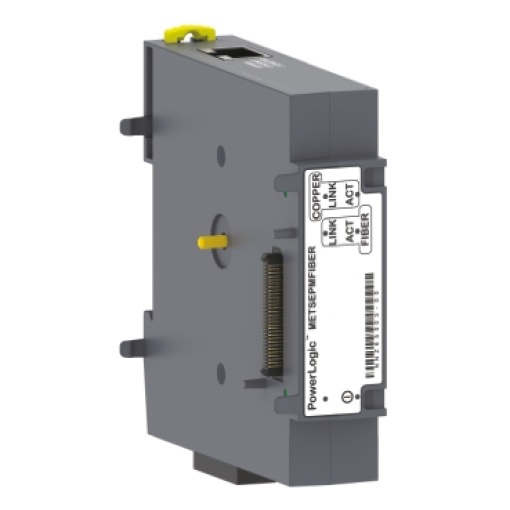 Módulo de fibra Ethernet para os Analisadores de Rede ION7400PM8000ION9000
