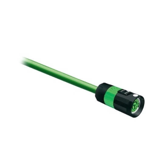 SinCos Hiperface encoder cable, 3 x 2 x 0.14 mm²  2 x 0.34 mm², 25 m