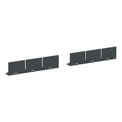 Tampa de proteção 3P G115-800 IP20