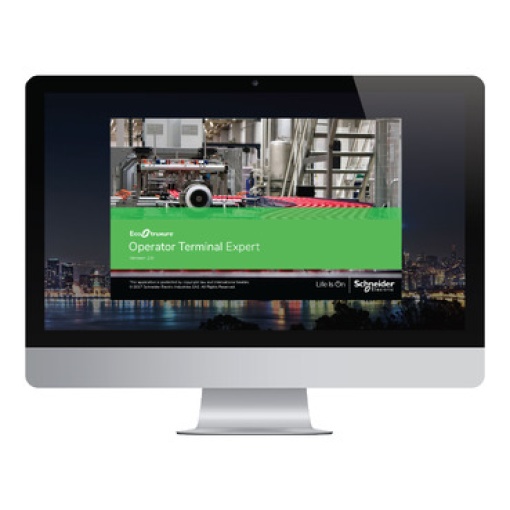 Web viewer run time team license, EcoStruxure Operator Terminal Expert