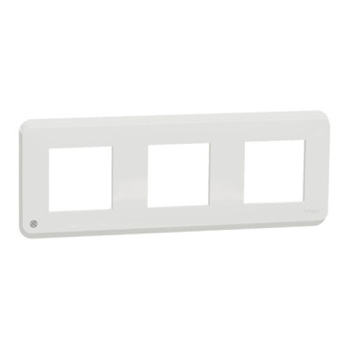 Nova Unica - Quadro 3 elementos, PRO Anti - Bacteriano Branco