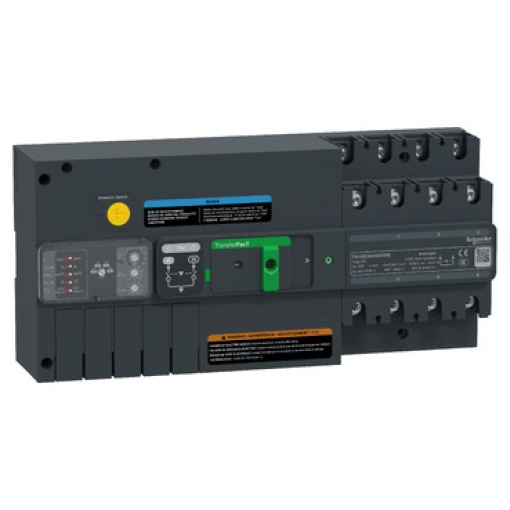 TransferPacT Automatic, 100A, 400VAC, 3P, rotativo, tamanho de 160A