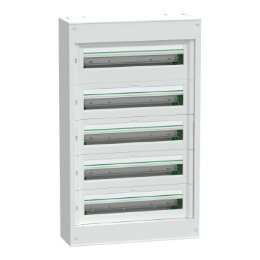 Quadro PrismaSeT S, 24 módulos 5 Filas, saliente