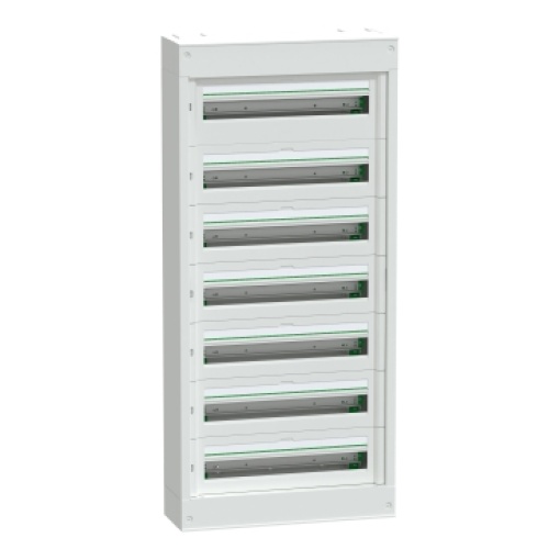 Quadro PrismaSeT S, 24 módulos 7 Filas, saliente