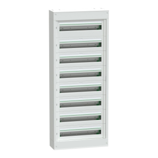 Quadro PrismaSeT S, 24 módulos 8 Filas, saliente