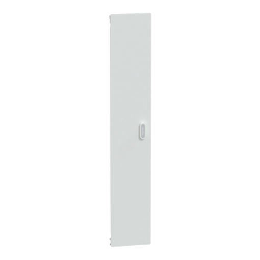 Porta opaca PrismaSeT S para extensão lateral, 24 módulos 8 filas