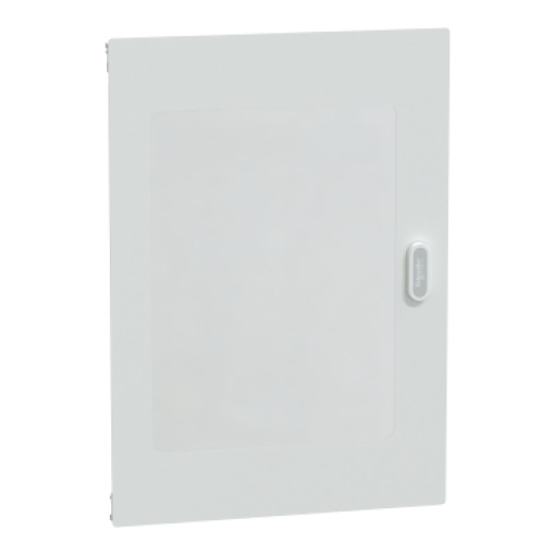 Porta transparente PrismaSeT S 24 módulos 4 filas