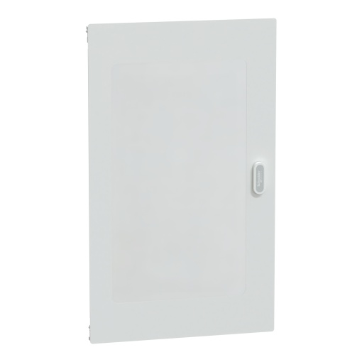 Porta transparente PrismaSeT S 24 módulos 5 filas