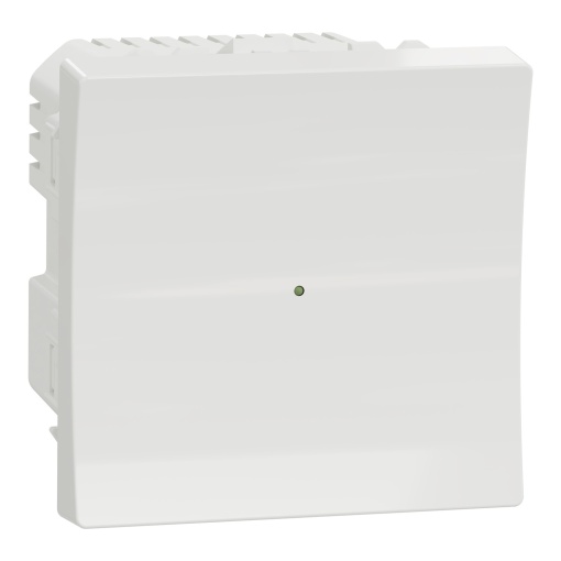 Nova Unica - Interruptor Wiser - 10 A - Branco
