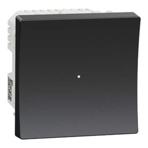 Nova Unica - Interruptor Wiser - 10 A - Antracite