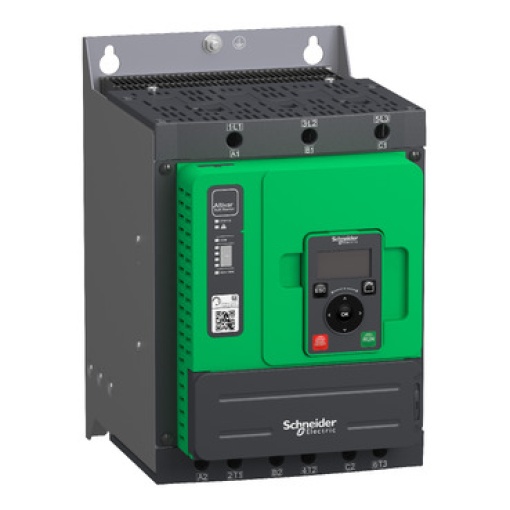 Altivar Soft Starter ATS480, 110 A, 208...690V AC, alimentação de controlo 110...230V AC