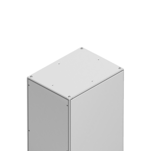 Spacial SF Standard enlarged roof W600 x D500 mm
