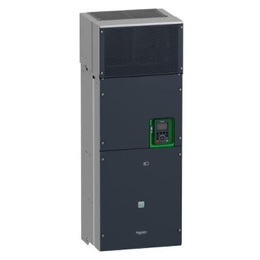 Variador de velocidade, ATV930, 220kW, 400480V, com unidade de frenagem, IP00
