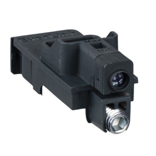 EverLink connector with control wire terminal for 4P