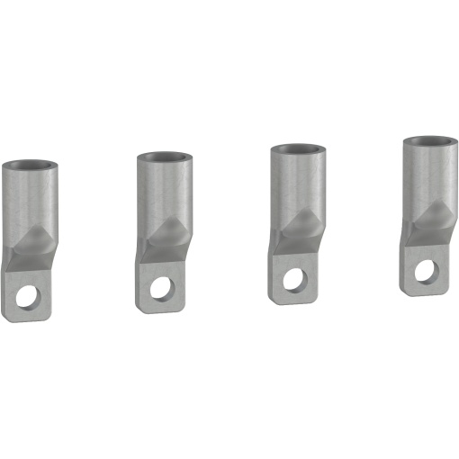 Compression lug - copper cable 120 mm² - set of 4