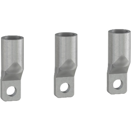 Compression lug - aluminium cable 95 mm² - set of 3