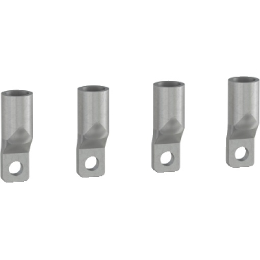 Compression lug - aluminium cable 95 mm² - set of 4