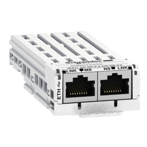 EthernetIP, ModbusTCP, MultiDrive-Link módulo de comunicação - 2RJ 45