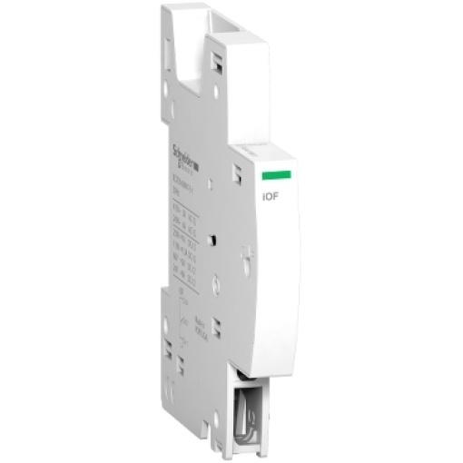 Acti9 iC60 RCBO - auxiliary contact - 1OF - ACDC