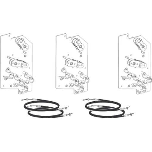 Cable interlocking kit 2N1R - for MTZ2MTZ3NW fixeddrawout - spare part