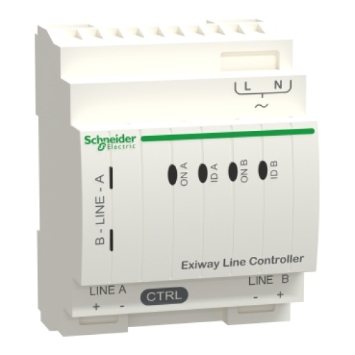 Exiway DiCube Line Controller, unidade de controlo 128 luminárias