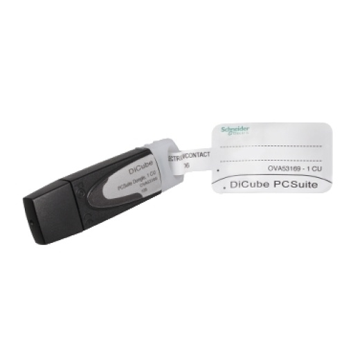 DiCube System Software, ECOSTRUXURE EL SW01, Software para o controlo de 1 unidade de controlo