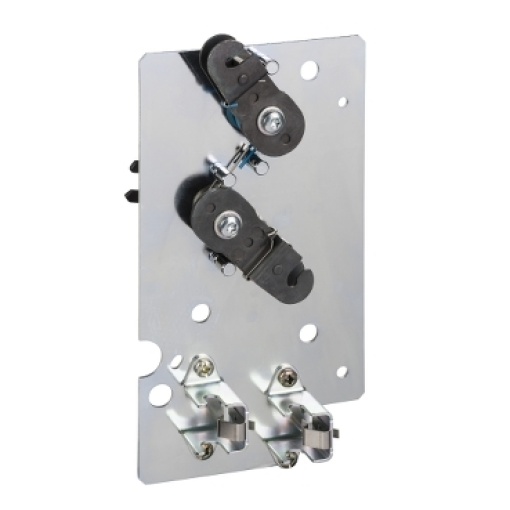 cable interlocking adaptation fixture - for Masterpact MTZ1 - drawout