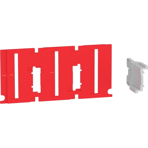 Safety shutters - for Masterpact MTZ1 - 3P spare part