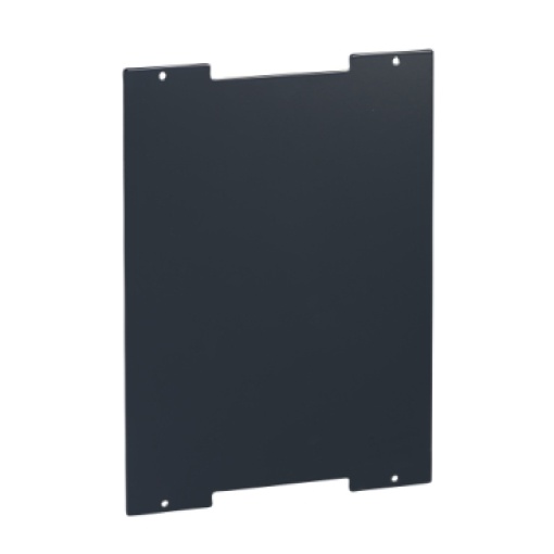 Door escutcheon blanking plate - for Masterpact MTZ1 - spare part