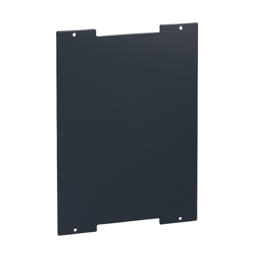 Door escutcheon blanking plate - for Masterpact MTZ1 - spare part