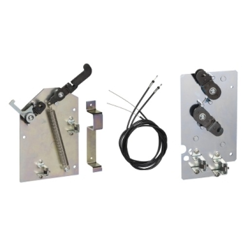 Cable - type door interlock - Masterpact MTZ1 - drawout
