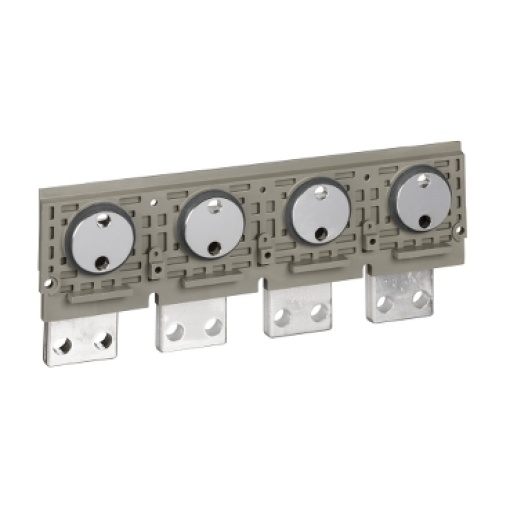 Front top or bottom connection - for MTZ1 06-16 - 4P fixed - spare part