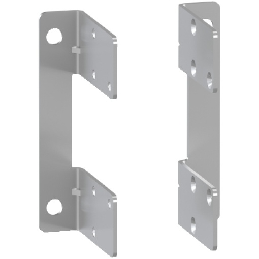 2 Brackets for mounting on a back plate - for MTZ2MTZ3NW fixed - spare part