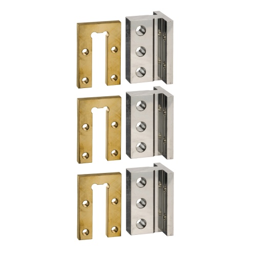 Disconnectable front connection adaptor for fixed MTZ2 1600A 3P - spare part