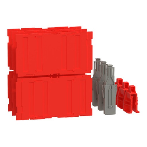 Safety shutters  locking blocks - for MTZ3NW - 3P spare part