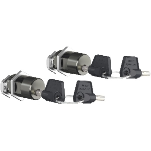 Chassis locking - 2 Profalux locks 2 diff keys  adapt kit - for MTZ1 spare part