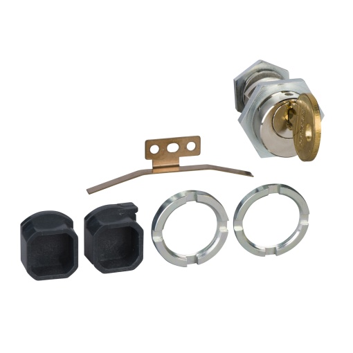 Chassis locking - 1 Ronis keylock 2 keys  adaptation kit - for MTZ1