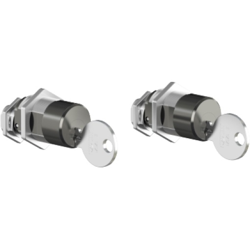 Chassis locking - 2 Ronis locks 1 key  adaptation kit - for MTZ1