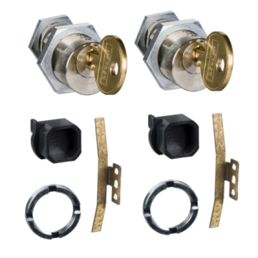 Chassis locking - 2 Ronis locks 2 diff keys  adapt kit - for MTZ1 spare part