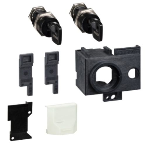 OFF-position locking - 2 Profalux locks 1 key  adapt kit - for MTZ1 spare part